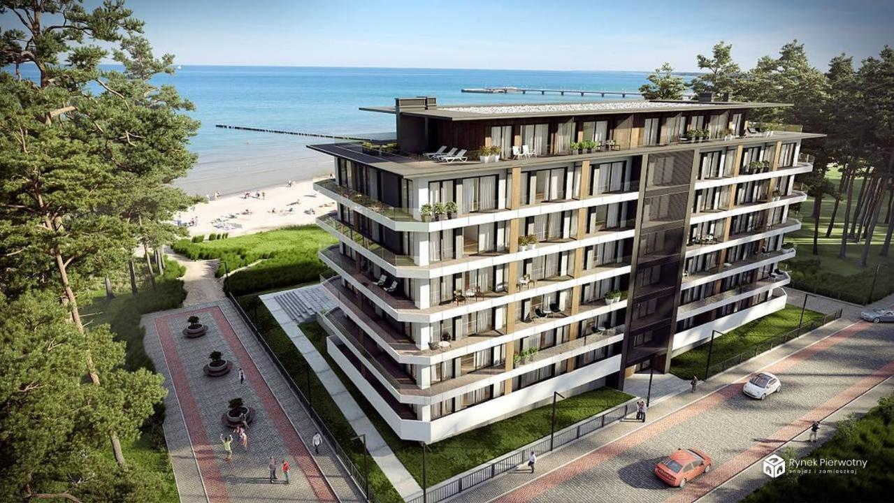 Apartament Maxim Premium Ujście-Darłowskie المظهر الخارجي الصورة